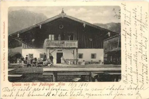 Bad Reichenhall - Gruss von der Padinger Alm -762790