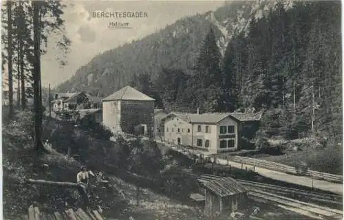Berchtesgaden - Hallturm -762800