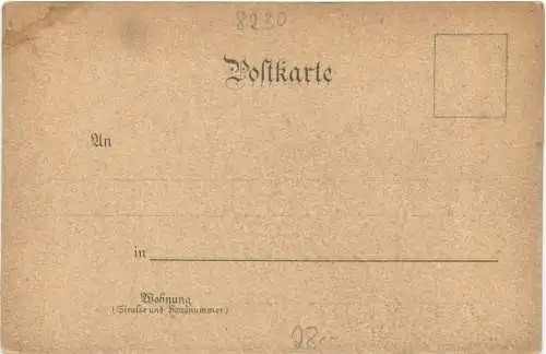 Gruss aus Bad Reichenhall - Litho -762764