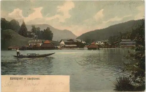 Königsee - Schifflände -762820