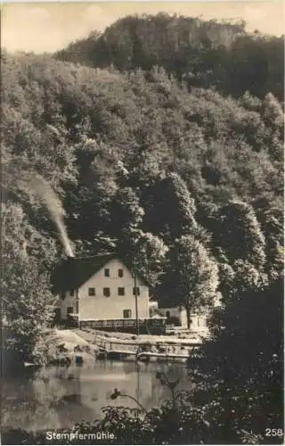 Stempfermühle - Gößweinstein -762942