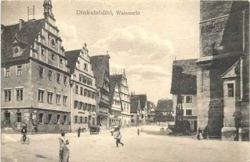 Dinkelsbühl - Weinmarkt -762916