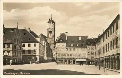 Memmingen - Marktplatz -762872