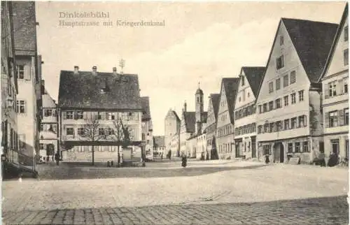 Dinkelsbühl - Hauptstrasse -762912