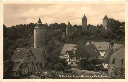 Dinkelsbühl - Turmpartie -762920