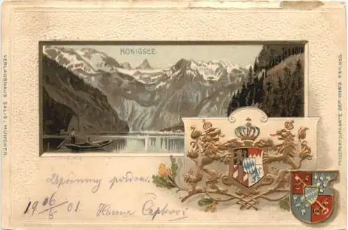 Königsee - Litho -762818