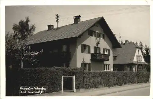 Bad Wörishofen - Kurheim Hörpfer -762858