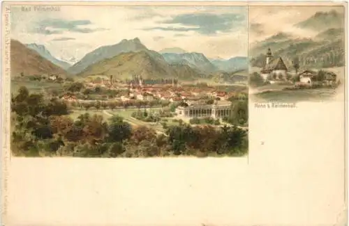 Nonn bei Reichenhall - Litho -762774