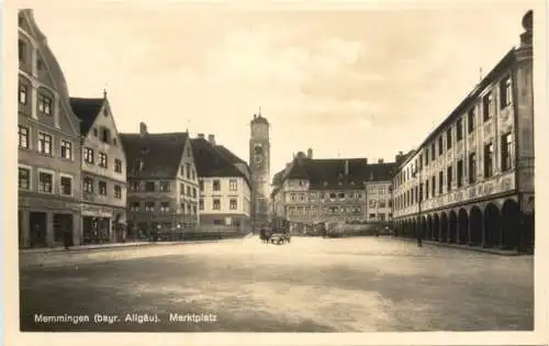 Memmingen - MArktplatz -762878
