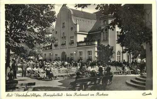 Bad Wörishofen - Kurkonzert am Kurhaus -762834