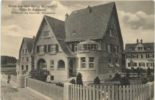 Wörishofen - Villa St. Sebastian -762854