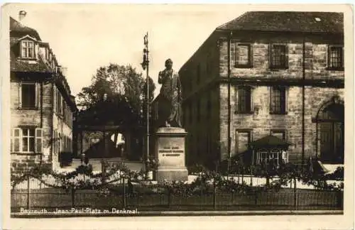 Bayreuth - Jean-Paul-Platz -763006