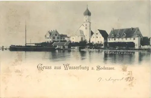 Gruss aus Wasserburg am Bodensee -763062