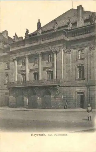 Bayreuth - Opernhaus -762996