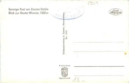 Reuter Wanne - Enzian Stüble -763106