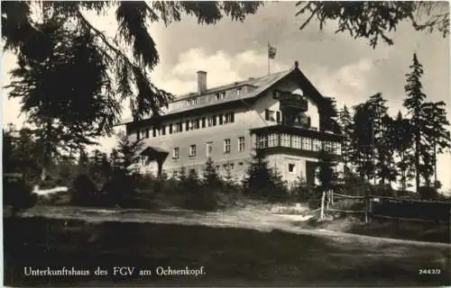 Unterkunftshaus des FGV am Ochsenkopf bei Fleckl -763000