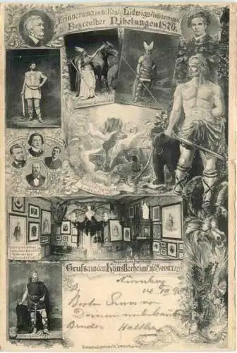 Bayreuth - Nibelungen 1876 -763010