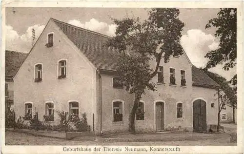 Konnersreuth - Geburtshaus der Theresie Neumann -763032