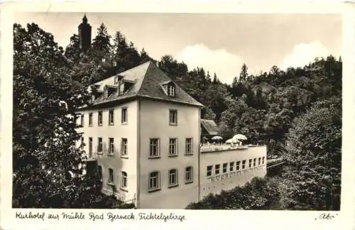 Bad Berneck im Fichtelgebrige - Kurhotel -763020