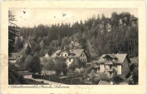 Schüttersmühle - Pottenstein -762984