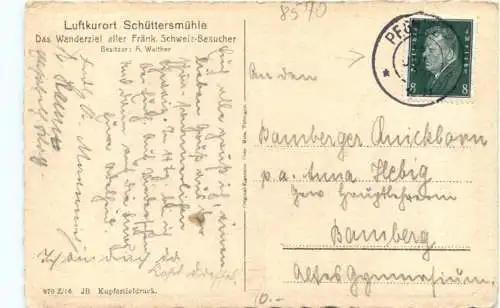 Schüttersmühle - Pottenstein -762984