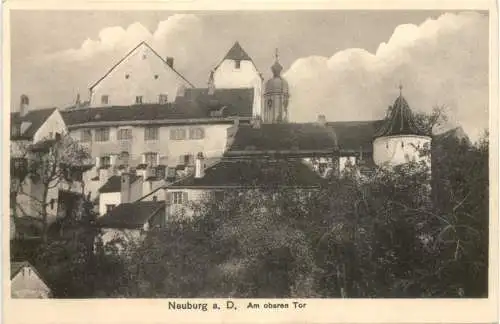 Neuburg Donau - am oberen Tor -763166