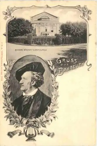 Gruss aus Bayreuth -763008