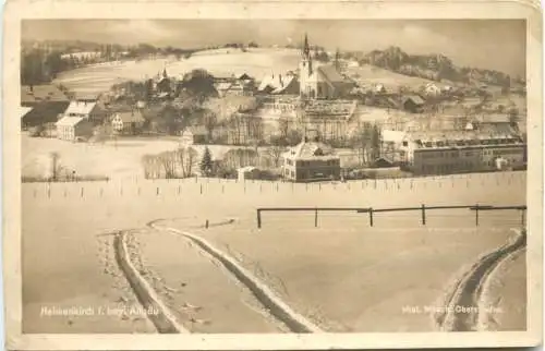 Heimenkirch im Allgäu im Winter -763072