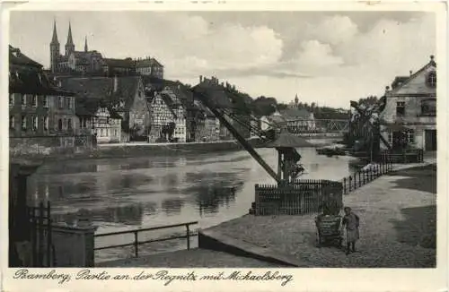 Bamberg - Partie an der Regnitz -763060