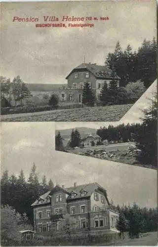 Bischofsgrün Fichtelgebrige - Pension Villa Helene -763024
