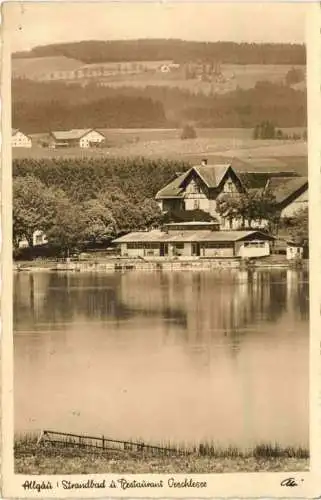 Strandbad und Restaurant Oeschlesee -763090