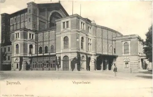 Bayreuth - Wagnertheater -762998