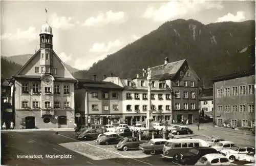 Immenstadt im Allgäu - Marienplatzalt -763130