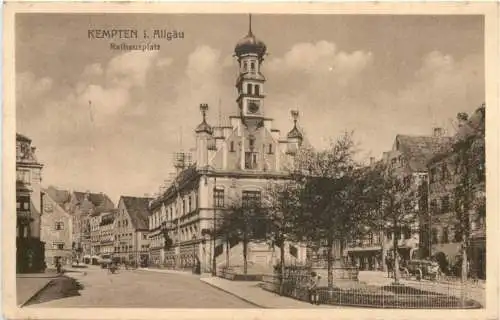 Kempten - Rathausplatz -763084