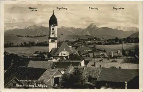 Nesselwang im Allgäu -763104