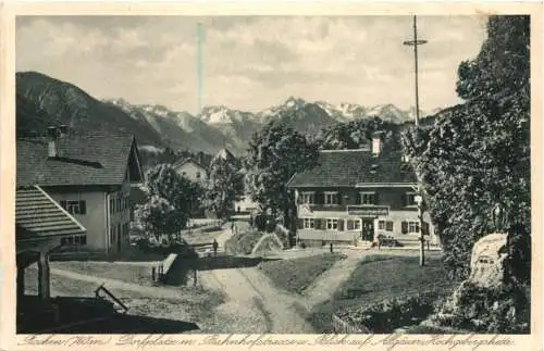 Fischen - Dorfplatz -763150