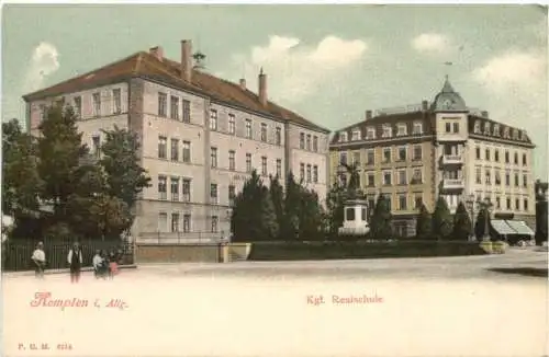 Kempten - Kgl. Realschule -763078