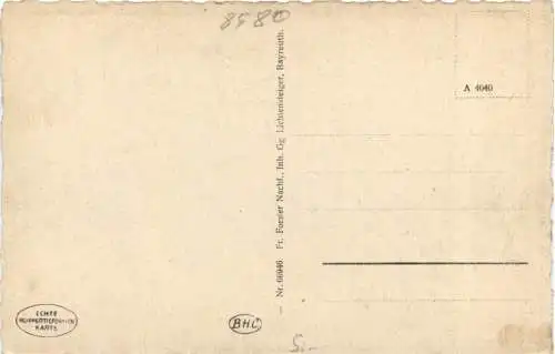 Bayreuth - Rathaus mit Brautgasse -762994