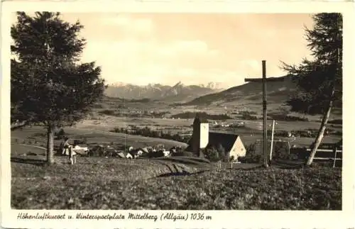 Mittelberg Allgäu -763114