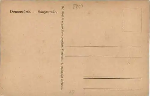 Donauwörth - Hauptstrasse -763154