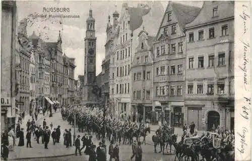 Augsburg - Untere Maximilianstrasse -763226