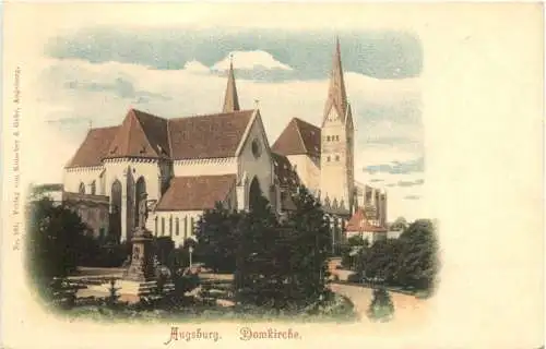 Augsburg - Domkirche -763236