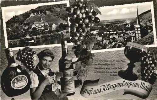 Gruss aus Klingenberg am Main - Wein -763192