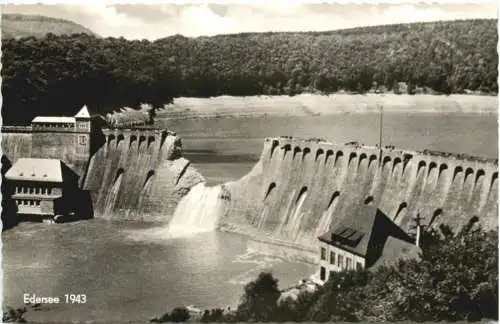Zerstörter Edersee 1943 -763210