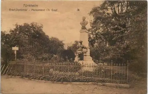 Türkheim - Grad-Denkmal -763286