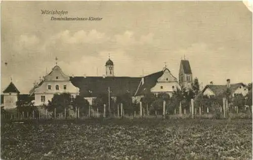 Wörishofen - Dominikanerinnen Kloster -763276