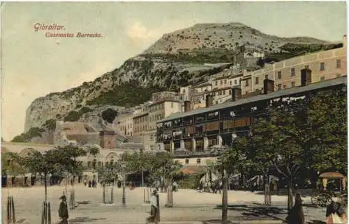 Gibraltar - Casemates Barracks -763296