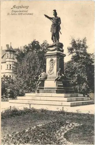 Augsburg - Siegesdenkmal -763232