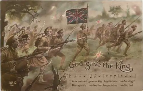 God save the King -763302