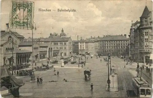 München - Bahnhofplatz -763346